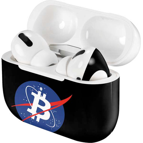 Bitcoin Logo Apple AirPods Pro Skin