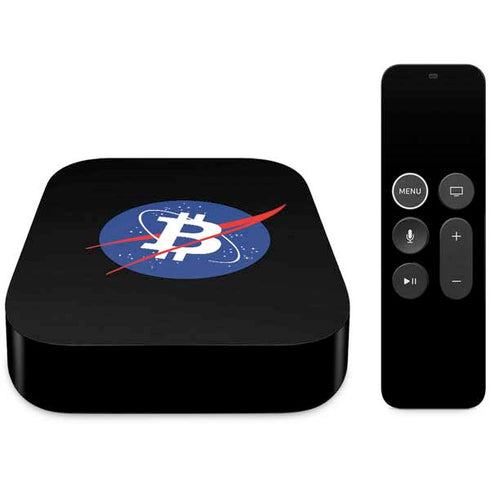 Bitcoin Logo Apple TV Skin