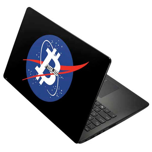 Bitcoin Logo Asus X502CA 15.6 Skin