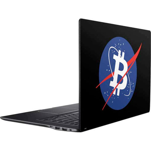 Bitcoin Logo Ativ Book 9 (15.6in 2014) Skin