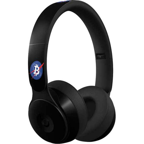 Bitcoin Logo Beats Solo Pro Skin