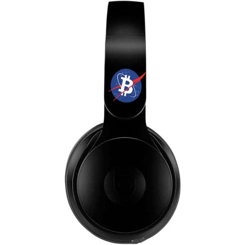 Bitcoin Logo Beats Solo Pro Skin
