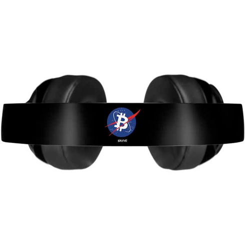 Bitcoin Logo Beats Solo Pro Skin