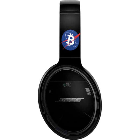 Bitcoin Logo Bose QuietComfort 35 II Headphones Skin