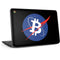 Bitcoin Logo HP Chromebook Skin