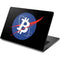 Bitcoin Logo Dell Chromebook Skin