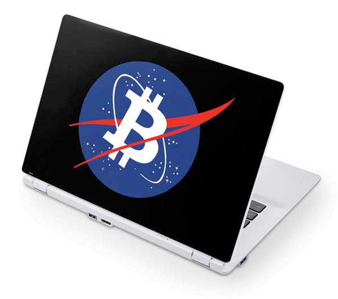 Bitcoin Logo Acer Chromebook Skin