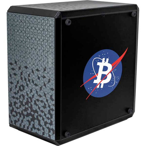 Bitcoin Logo Cooler Master MasterBox Q300L Mini Tower Skin