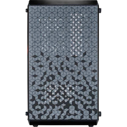 Bitcoin Logo Cooler Master MasterBox Q300L Mini Tower Skin