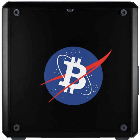 Bitcoin Logo Cooler Master MasterBox Q300L Mini Tower Skin