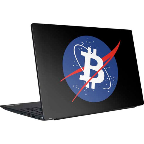 Bitcoin Logo Dell Vostro Skin