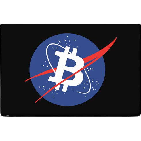 Bitcoin Logo Dell Vostro Skin