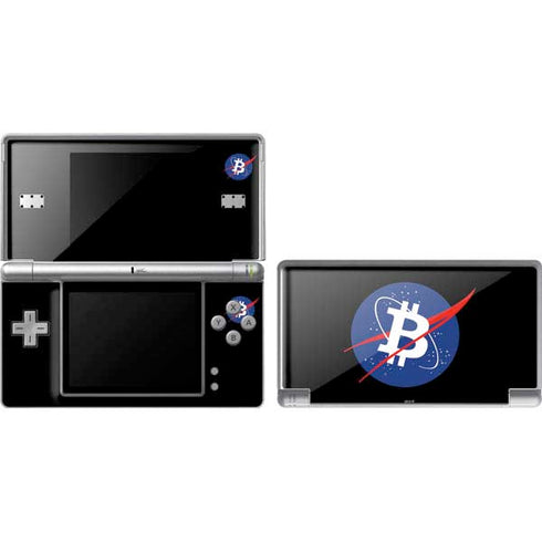 Bitcoin Logo DS Lite Skin