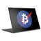 Bitcoin Logo HP Envy Skin