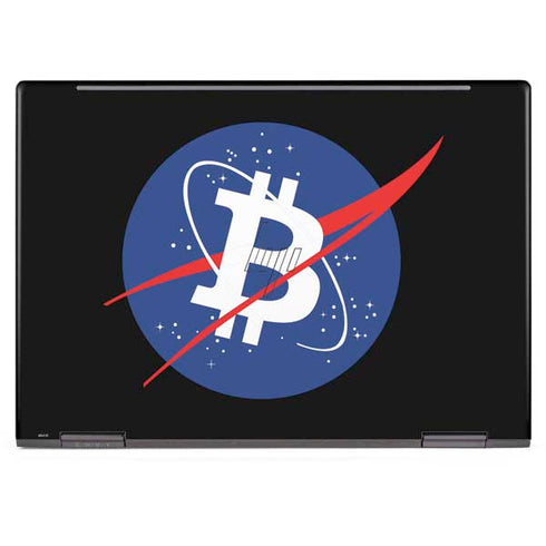 Bitcoin Logo HP Envy Skin
