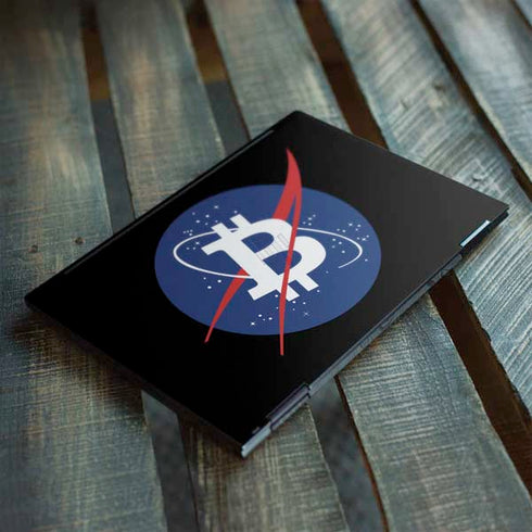 Bitcoin Logo HP Envy Skin