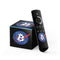 Bitcoin Logo Fire TV Cube Skin