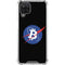 Bitcoin Logo Galaxy A12 Clear Case