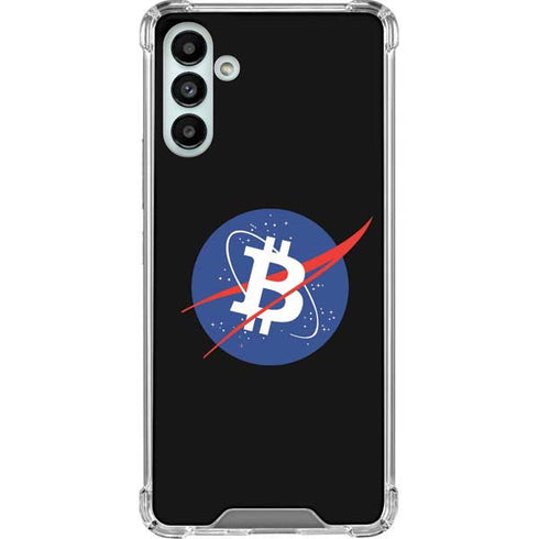 Bitcoin Logo Galaxy A13 5G Clear Case