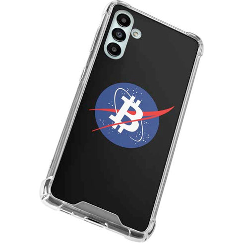 Bitcoin Logo Galaxy A13 5G Clear Case