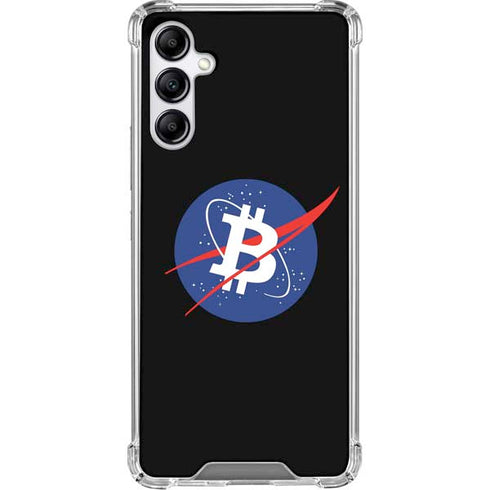 Bitcoin Logo Galaxy A15 5G Clear Case