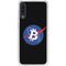 Bitcoin Logo Galaxy A50 Clear Case