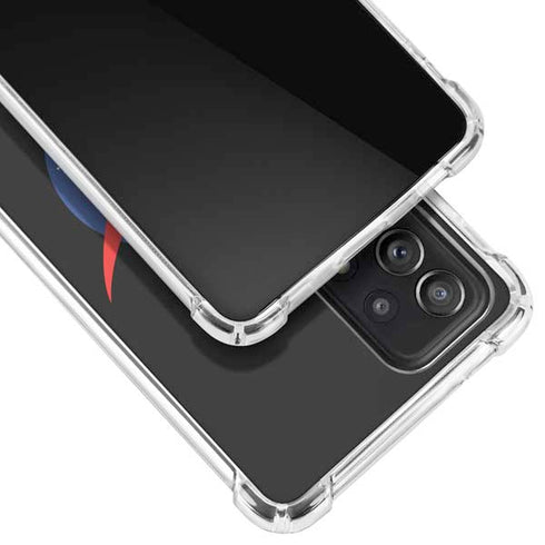 Bitcoin Logo Galaxy A52 5G Clear Case