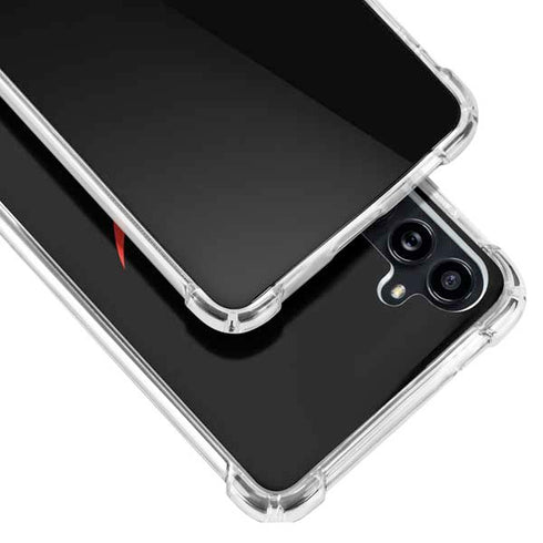 Bitcoin Logo Galaxy A54 5G Clear Case