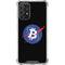 Bitcoin Logo Galaxy A72 5G Clear Case