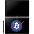 Bitcoin Logo Galaxy Book 12in Skin