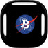 Bitcoin Logo Galaxy Buds Live Skin