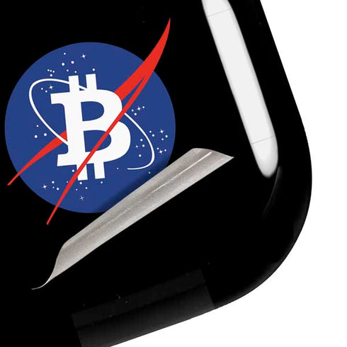 Bitcoin Logo Galaxy Buds Live Skin