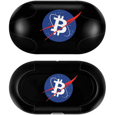 Bitcoin Logo Galaxy Buds Plus Skin
