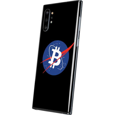 Bitcoin Logo Galaxy Note 10 Plus Skin