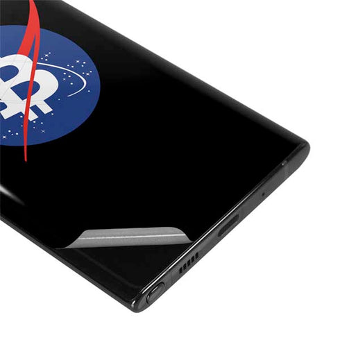 Bitcoin Logo Galaxy Note 10 Plus Skin