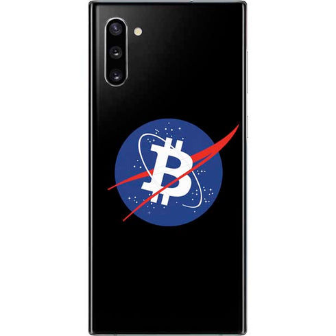 Bitcoin Logo Galaxy Note 10 Skin
