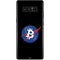 Bitcoin Logo Galaxy Note 8 Skin