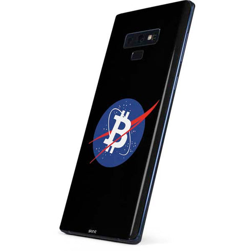 Bitcoin Logo Galaxy Note 9 Skin