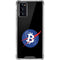 Bitcoin Logo Galaxy Note20 5G Clear Case