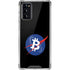 Bitcoin Logo Galaxy Note20 5G Clear Case