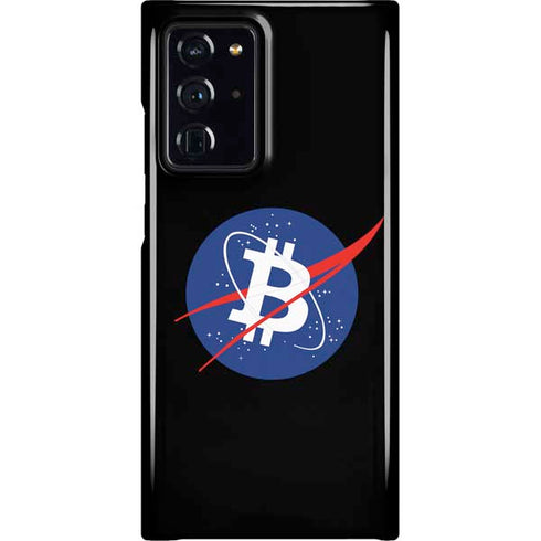 Bitcoin Logo Galaxy Note20 Ultra 5G Lite Case