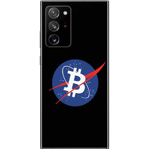 Bitcoin Logo Galaxy Note20 Ultra 5G Skin