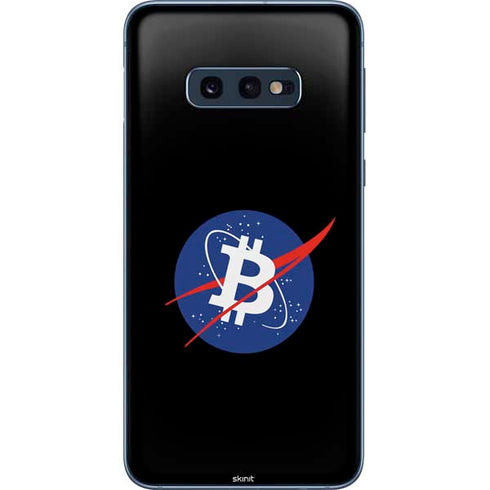 Bitcoin Logo Galaxy S10e Skin
