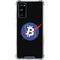 Bitcoin Logo Galaxy S20 FE Clear Case