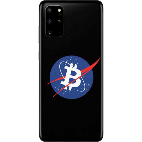 Bitcoin Logo Galaxy S20 Plus Skin