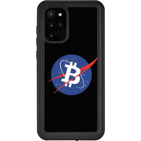 Bitcoin Logo Galaxy S20 Plus Waterproof Case
