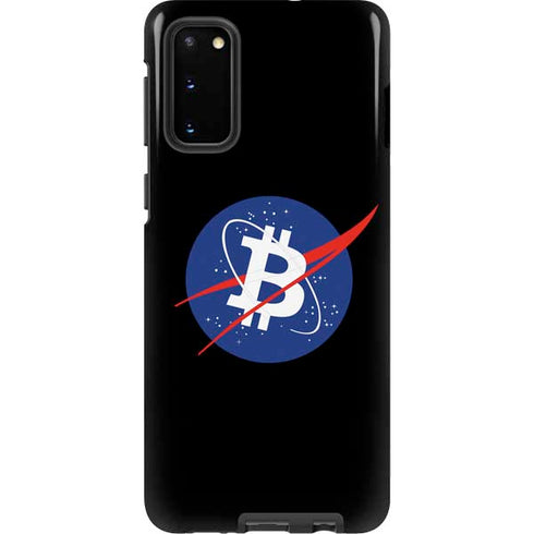 Bitcoin Logo Galaxy S20 Pro Case