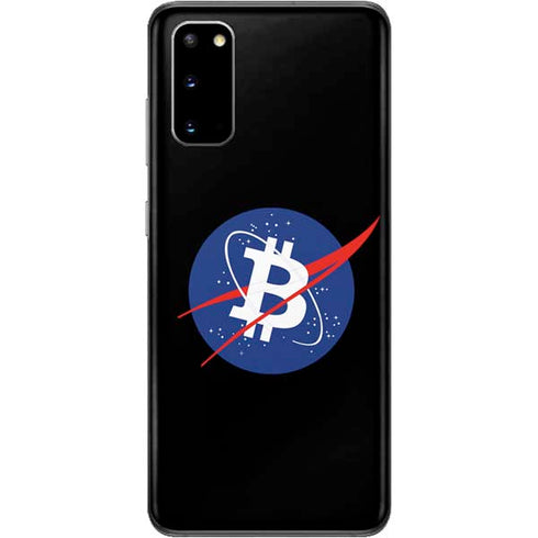 Bitcoin Logo Galaxy S20 Skin