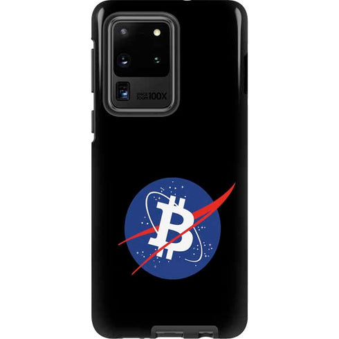 Bitcoin Logo Galaxy S20 Ultra 5G Pro Case