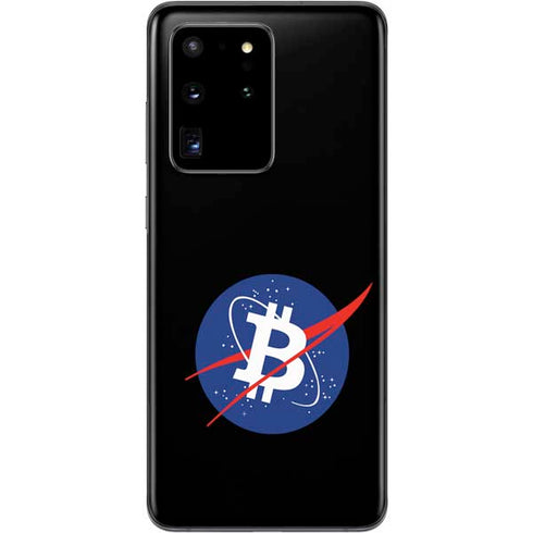 Bitcoin Logo Galaxy S20 Ultra 5G Skin